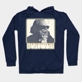 Charles Bukowski ))(( Poet and Novelist Fan Design Hoodie